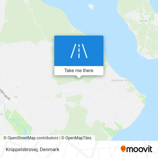 Knippelsbrovej map