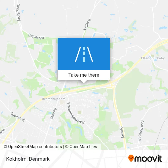 Kokholm map