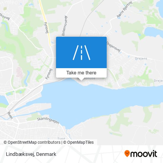 Lindbæksvej map