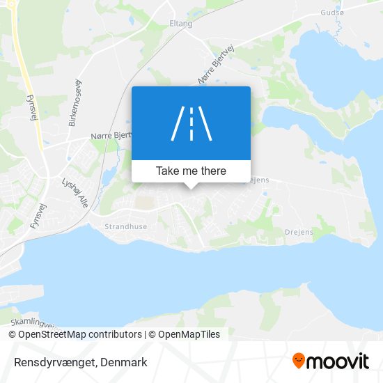 Rensdyrvænget map