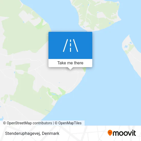 Stenderuphagevej map