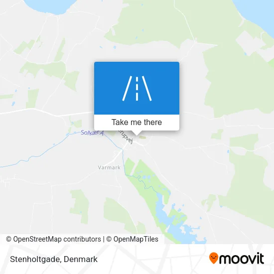 Stenholtgade map