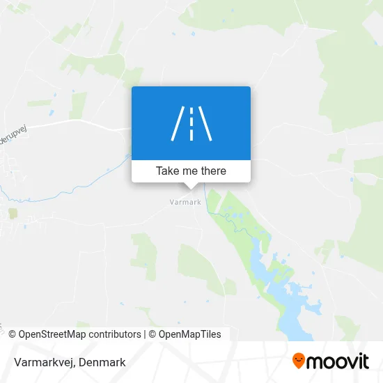 Varmarkvej map