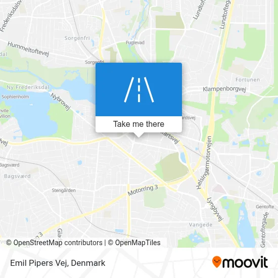 Emil Pipers Vej map