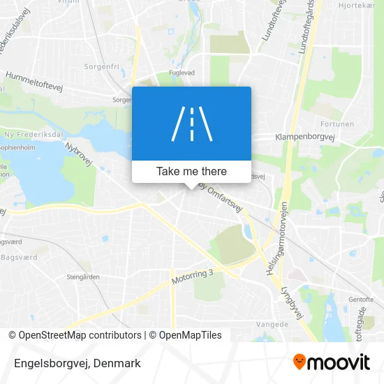 Engelsborgvej map
