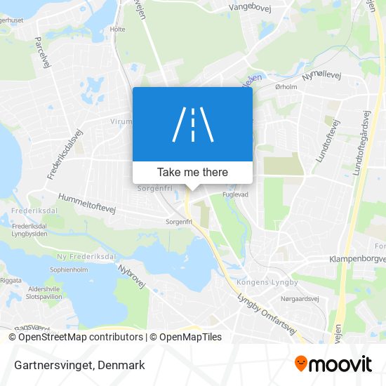 Gartnersvinget map