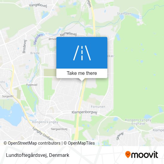 Lundtoftegårdsvej map