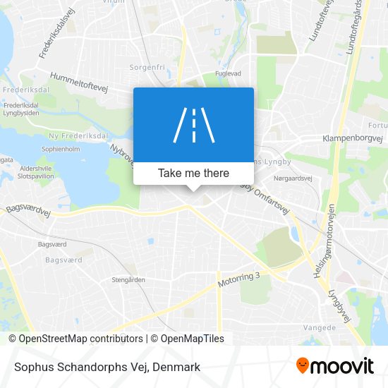 Sophus Schandorphs Vej map