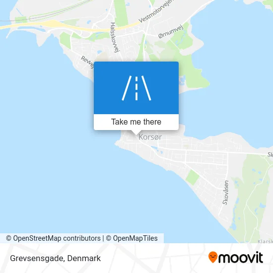 Grevsensgade map