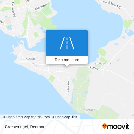 Græsvænget map