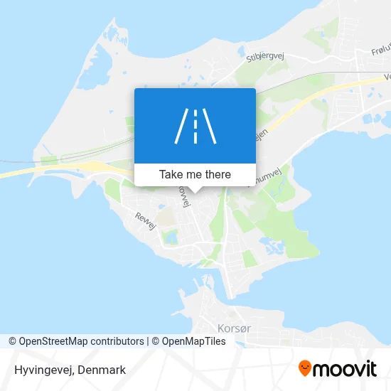 Hyvingevej map