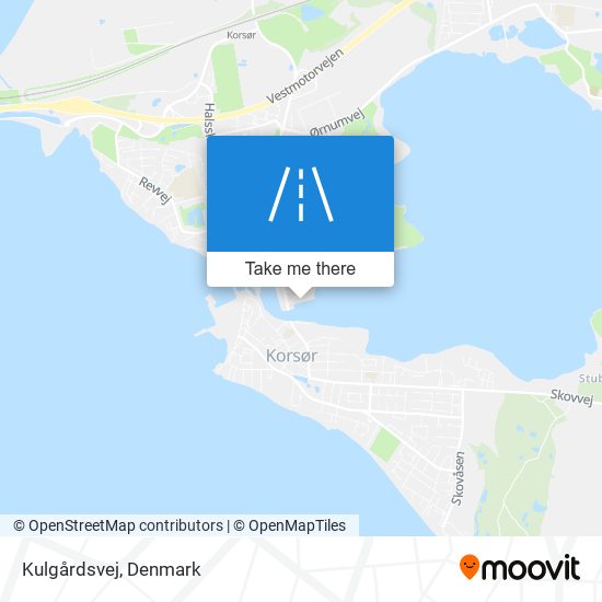 Kulgårdsvej map