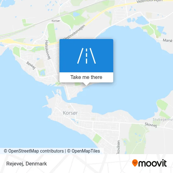 Rejevej map