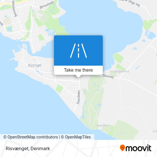 Risvænget map