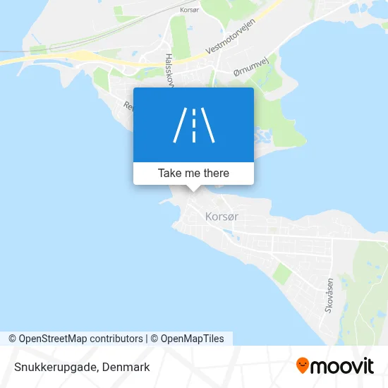 Snukkerupgade map