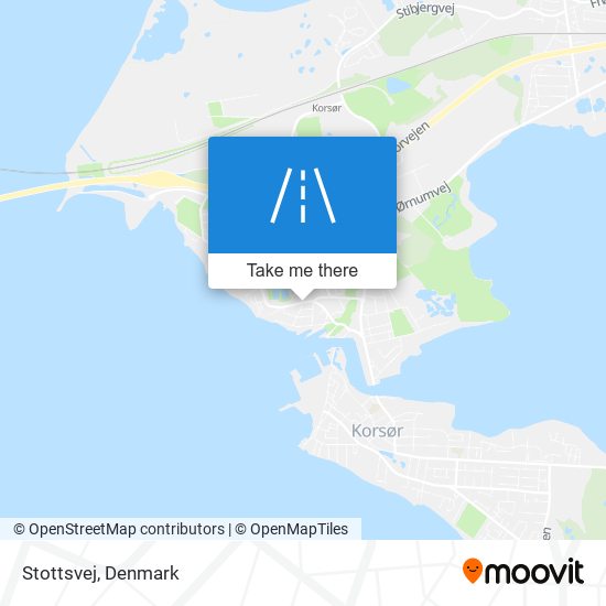 Stottsvej map