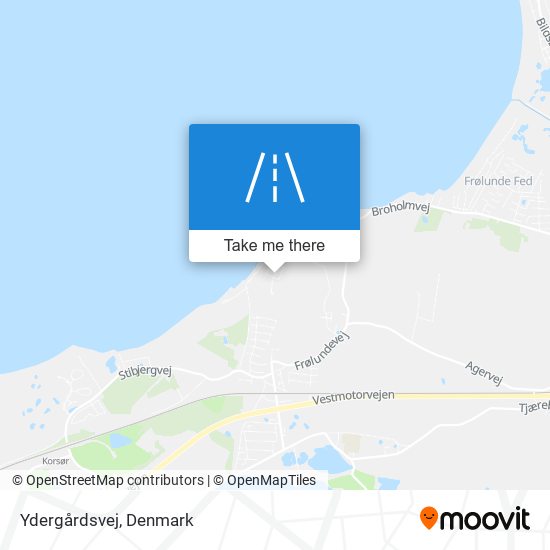 Ydergårdsvej map
