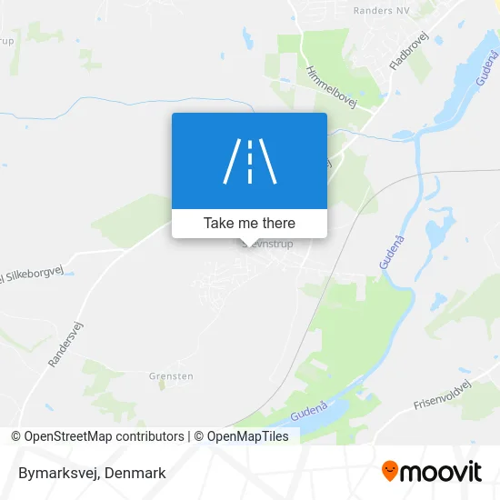 Bymarksvej map