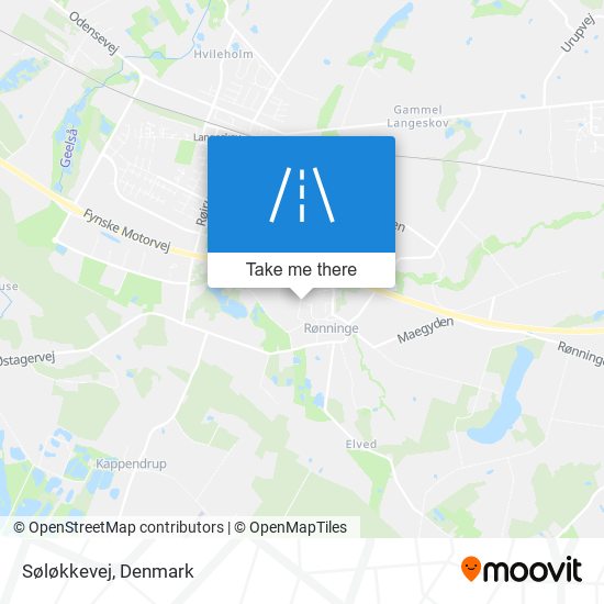 Søløkkevej map