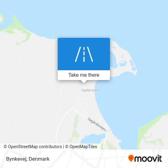 Bynkevej map