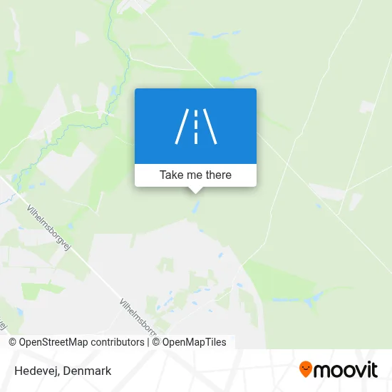 Hedevej map