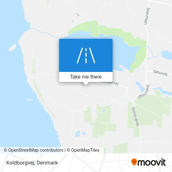 Koldborgvej map
