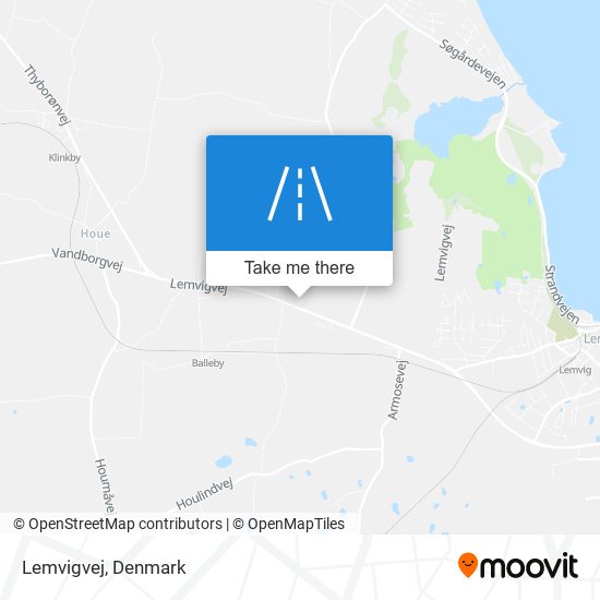 Lemvigvej map