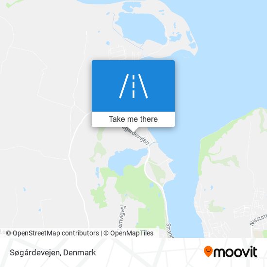 Søgårdevejen map