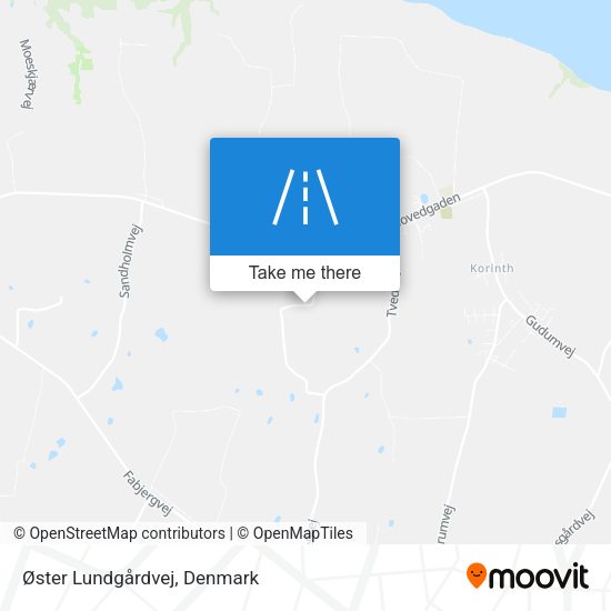 Øster Lundgårdvej map