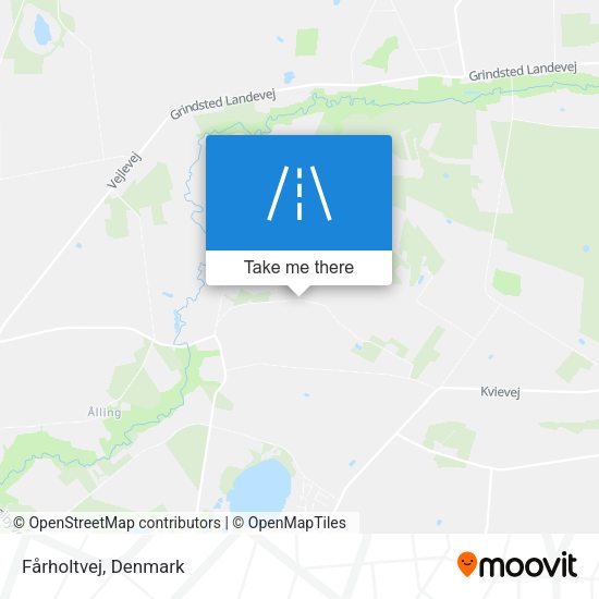 Fårholtvej map