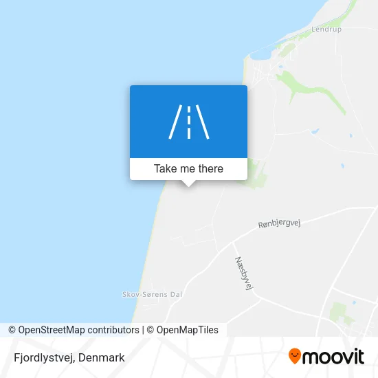 Fjordlystvej map