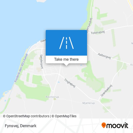 Fynsvej map