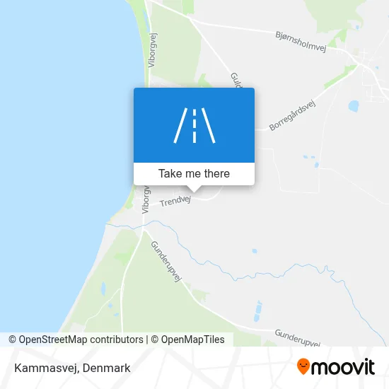 Kammasvej map