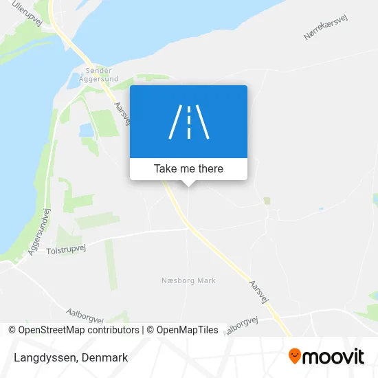 Langdyssen map