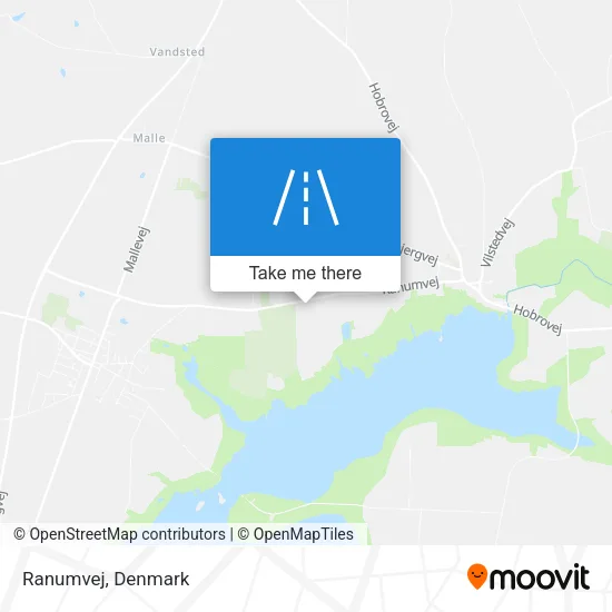 Ranumvej map