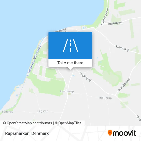 Rapsmarken map