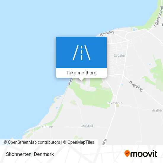 Skonnerten map