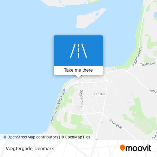 Vægtergade map