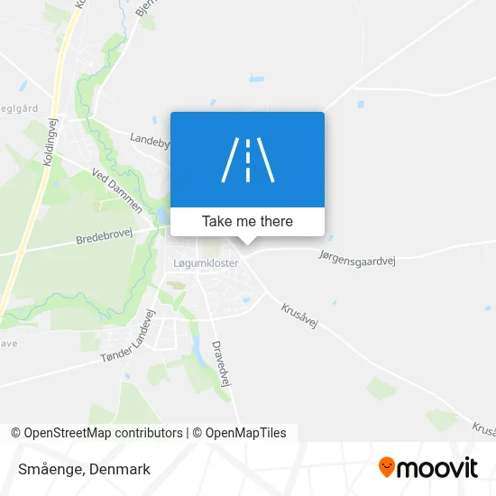 Småenge map
