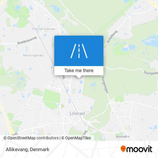 Allikevang map