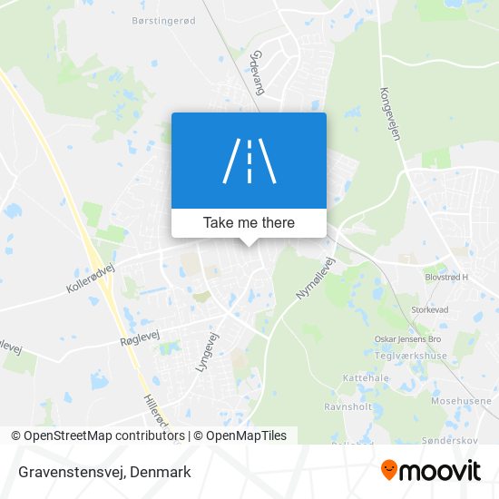 Gravenstensvej map