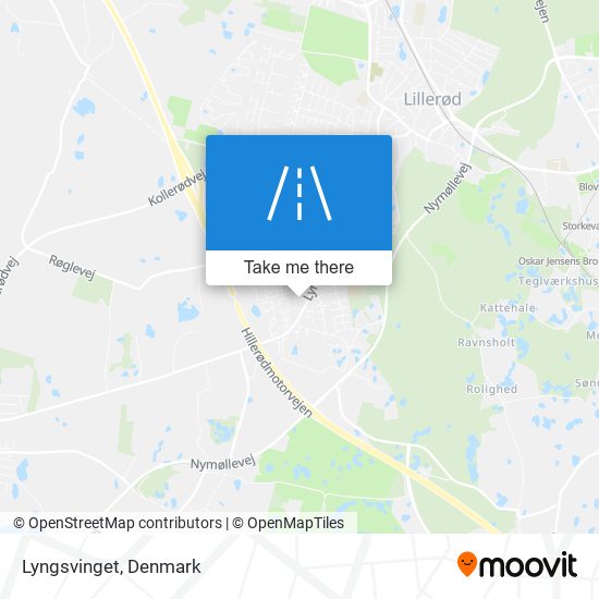 Lyngsvinget map