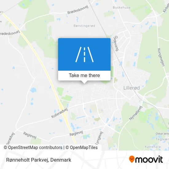 Rønneholt Parkvej map