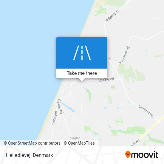 Helledievej map