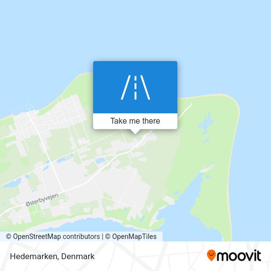 Hedemarken map