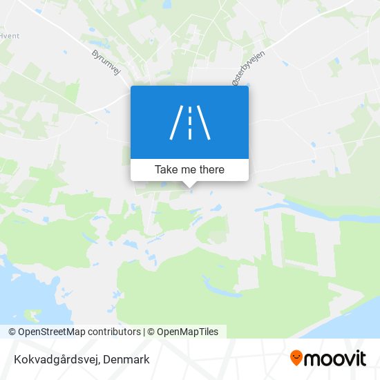 Kokvadgårdsvej map