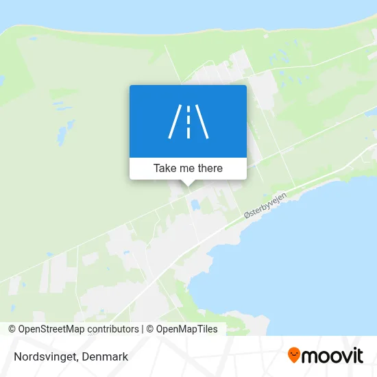 Nordsvinget map