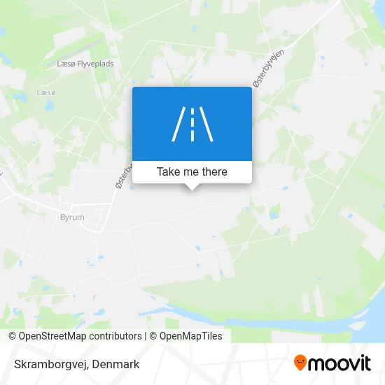 Skramborgvej map