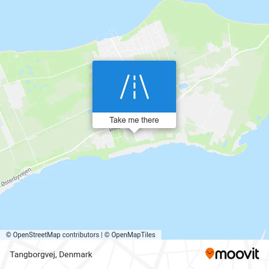 Tangborgvej map