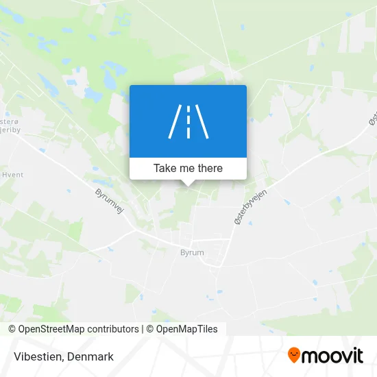 Vibestien map